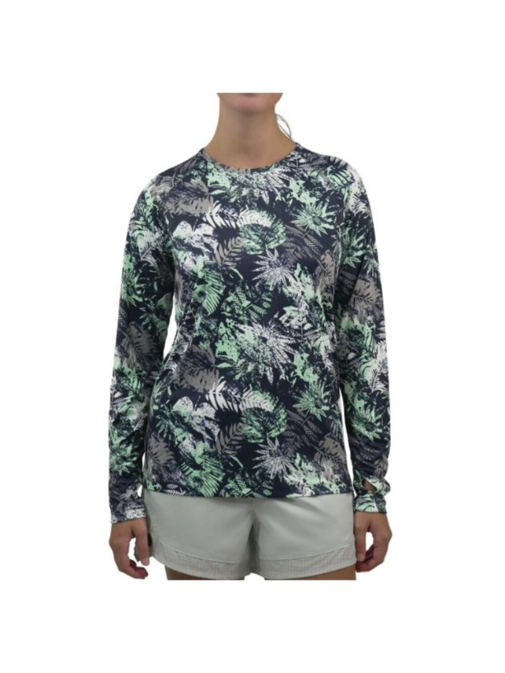Reel Life Women's Long Sleeve UV T-Shirt-Size Medium-NWOT